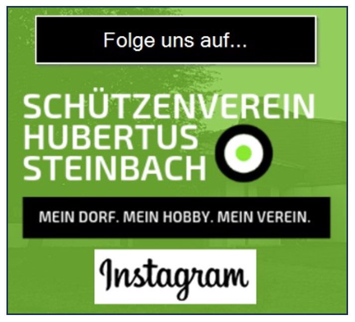 Folge uns auf Instagram